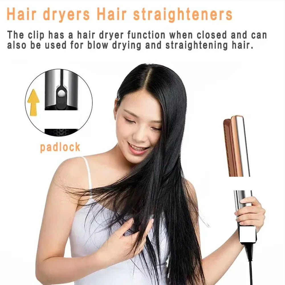 Tinsol 2-in-1 Negative Ion Hair Dryer & Straightener KS-88