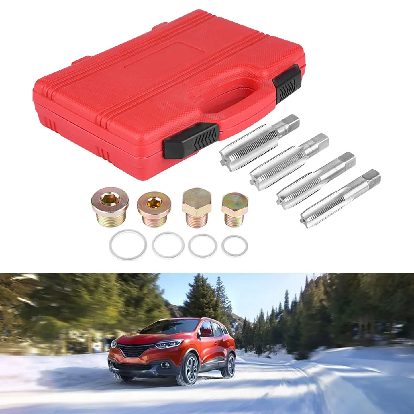 Oil Pan Thread Repair Sump Gearbox Drain Plug Tool M115 M17 M20