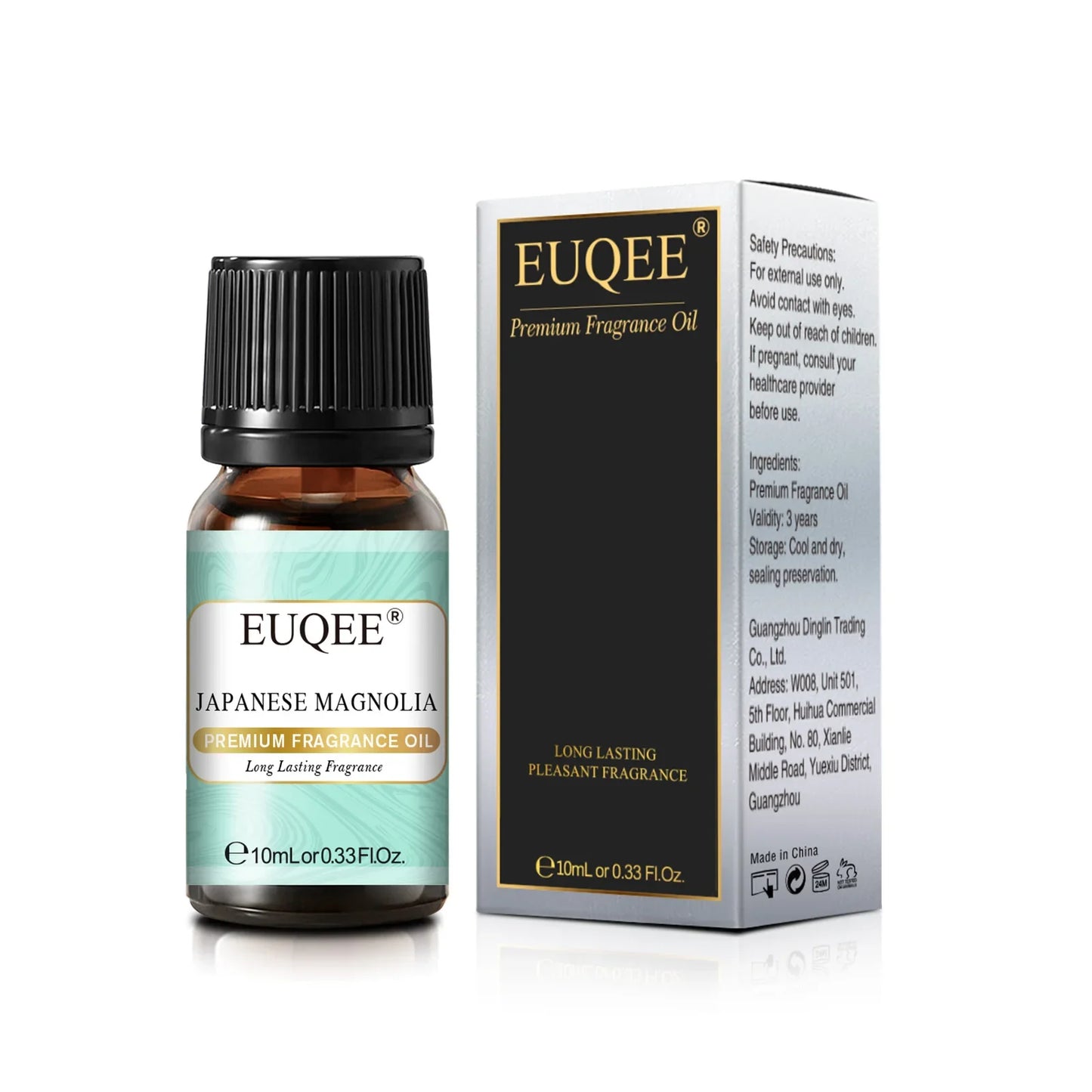EUQEE 10ml Fragrance Oil – Diffuser, Candle & Aromatherapy