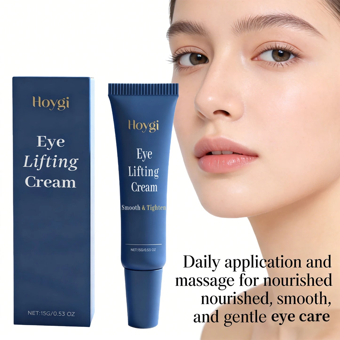 Eye Lifting Cream Firming Under the Eye Improve Dark Clrcles Remove Eye Bags Reduces Puffiness Anti-Wrinkle Eye Repair Cream 15g Peaceful Pleasures Health and Wellness