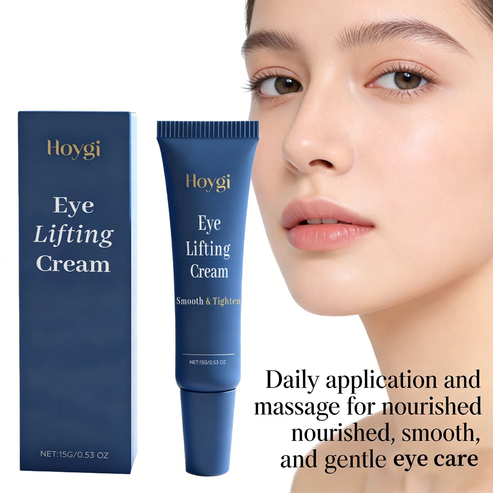 Eye Lifting Cream Firming Under the Eye Improve Dark Clrcles Remove Eye Bags Reduces Puffiness Anti-Wrinkle Eye Repair Cream 15g Peaceful Pleasures Health and Wellness