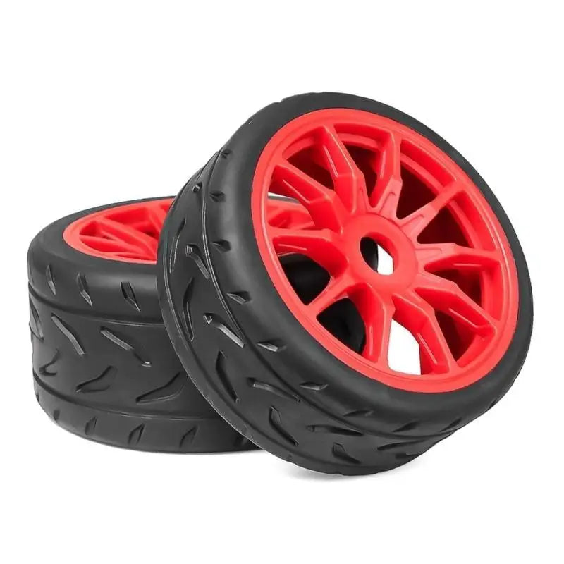 RC Crawler Rubber Wheel Tires 1/7 Scale – 4PCS Set