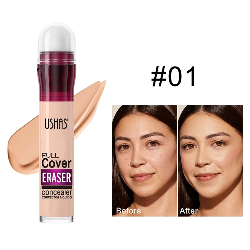 LUXURYTO Sponge Head Concealer | 12 Shades, All Skin Types