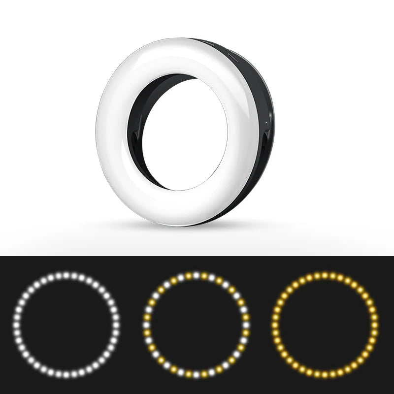 Selfie Ring Lamp Led Light Photography Photo Shooting Light For Photo Locks Ring Light Professional Cell Phone Accessories Peaceful Pleasures Health and Wellness