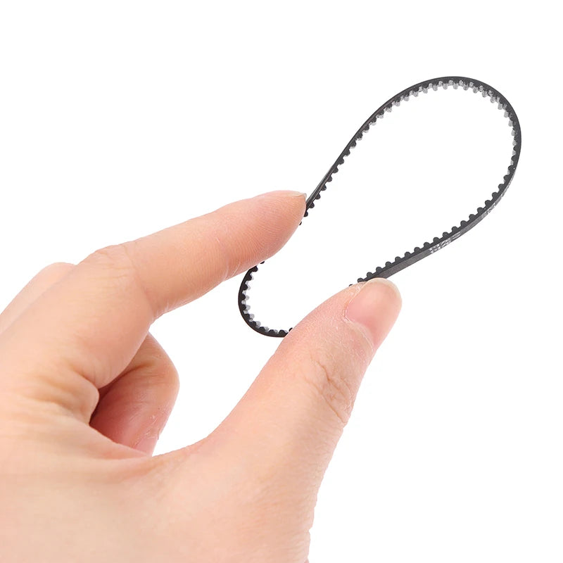 2GT Rubber Timing Drive Belt 140–180mm 6mm | Vacuum Cleaner Belt