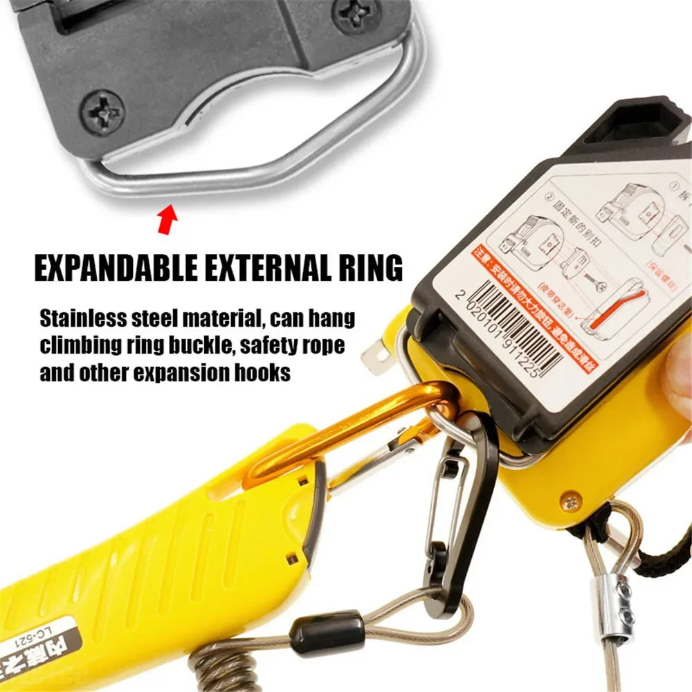 Belt Tool Hanger Holder for Drill, Hammer & Tape Measure