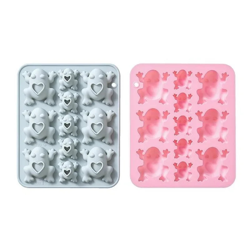 DIY Cake Dessert Making Mold Baking Tool Candy Frog Shaped Party