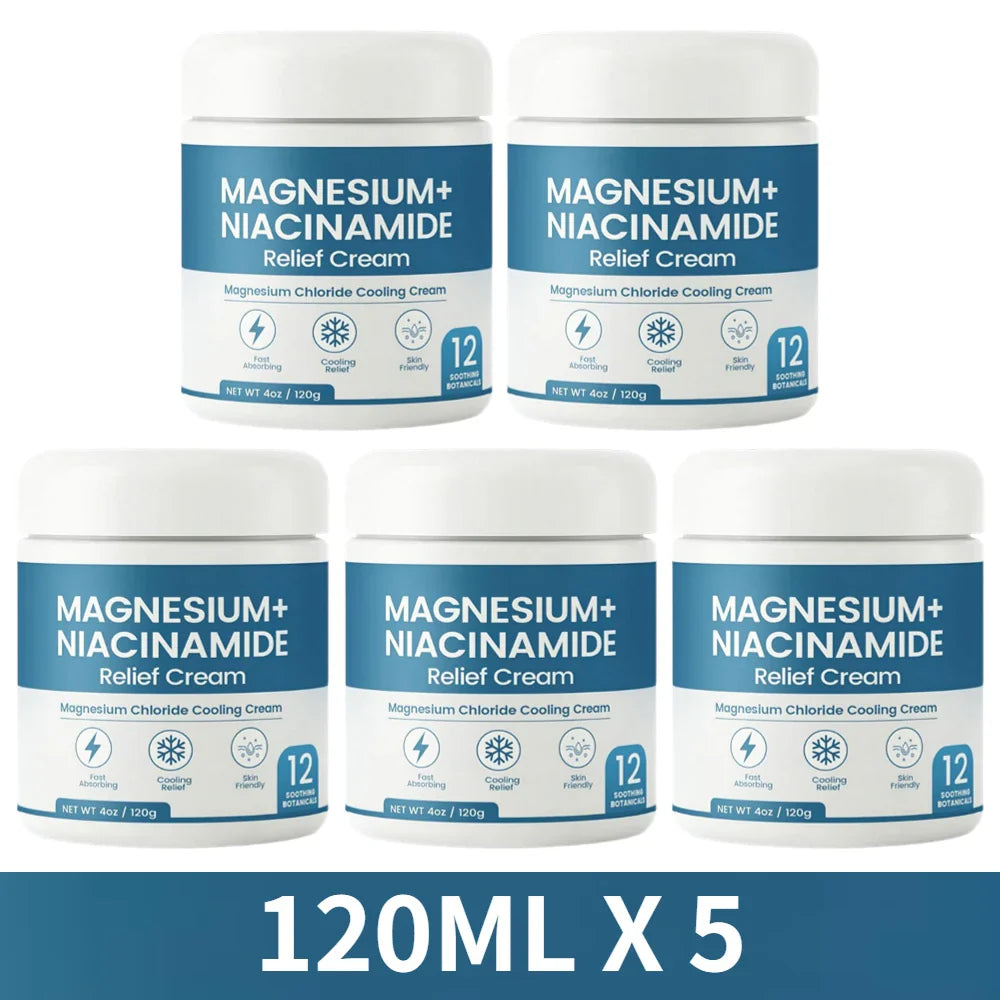 Magnesium & Niacinamide Nerve Relief Cream – Skin Barrier