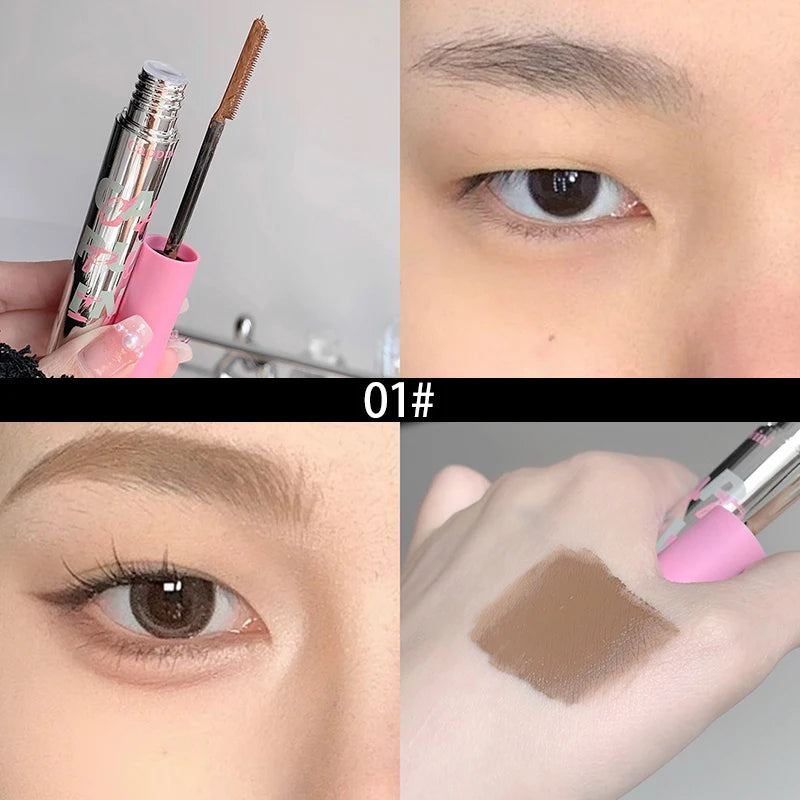 Cappuvini Waterproof Eyebrow Cream Powder | Brown Coffee Brow