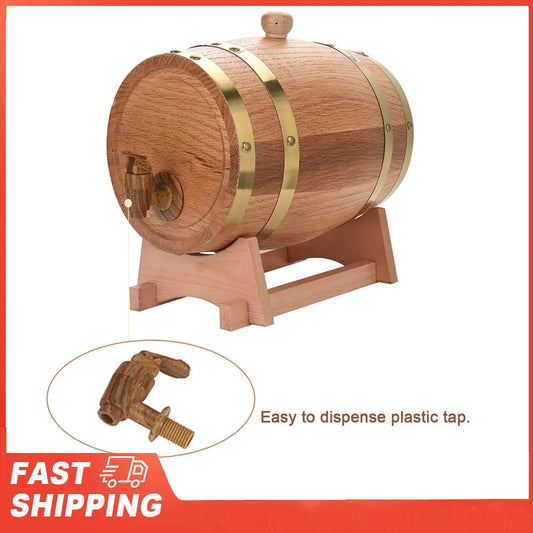 Oak Barrel Vintage Wood Timber Wine Beer Whiskey Rum Port Peaceful Pleasures Health and Wellness