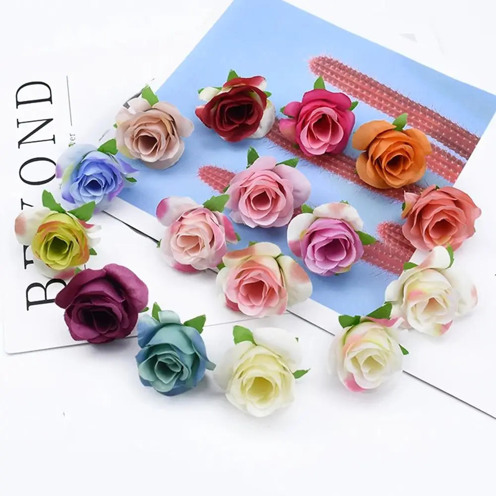 Silk Rose Bud Artificial Flowers – Wedding, Party & Home Decor Artificial Silk Flowers Peaceful Pleasures Health and Wellness