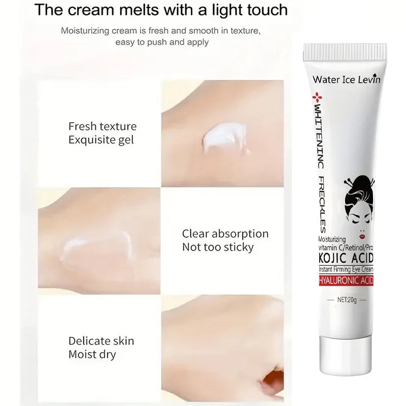 Kojic Acid Eye Cream – Dark Circles, Bags & Firming