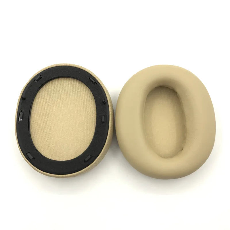 Ear Cover Suitable For EDIFIER W820NB Headphone Cover Sponge Cover Isolate Outside Noise For Clearer Sound Quality And Great Peaceful Pleasures Health and Wellness Khaki