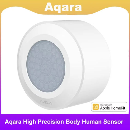Aqara High Precision Human Body Sensor Motion Sensor Zigbee 3.0 Wireless Smart Movement Waterproof Smart Home For HomeKit Peaceful Pleasures Health and Wellness