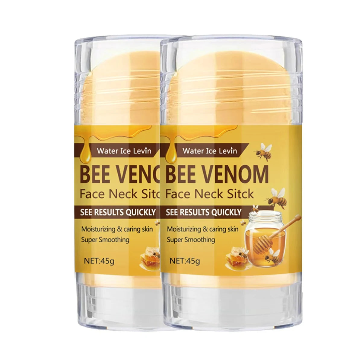 Bee Venom Face & Neck Firming Stick | Collagen + Vitamin C
