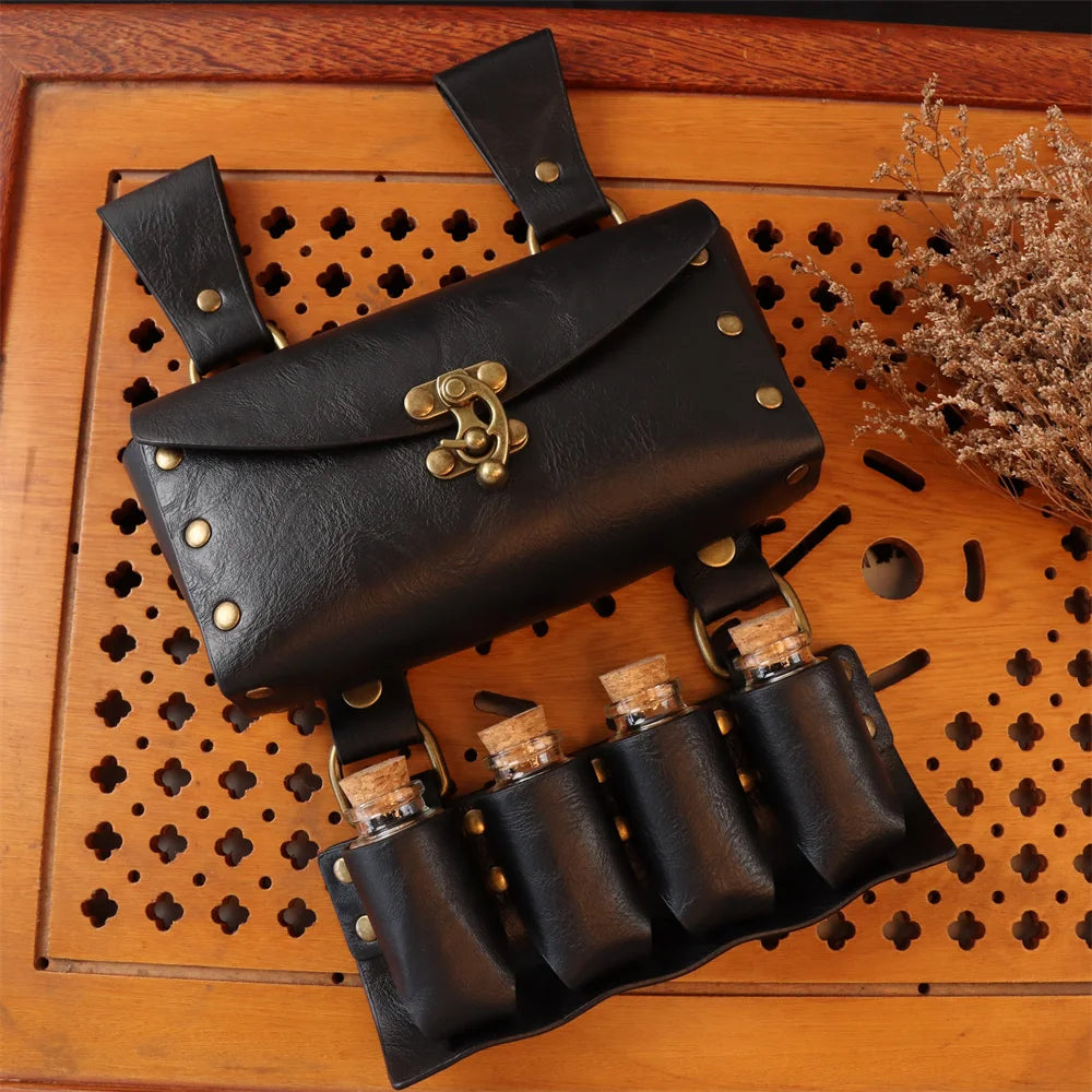 Medieval Witch Magic Potion Bottle Perfume Holder 4 Steampunk Alchemy