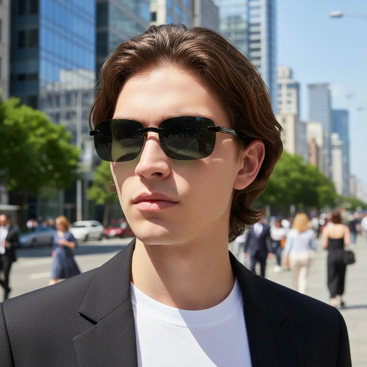 Polarized-Sunglasses For Men Driving And Fishing UV400-Protection Lightweight Frame Peaceful Pleasures Health and Wellness
