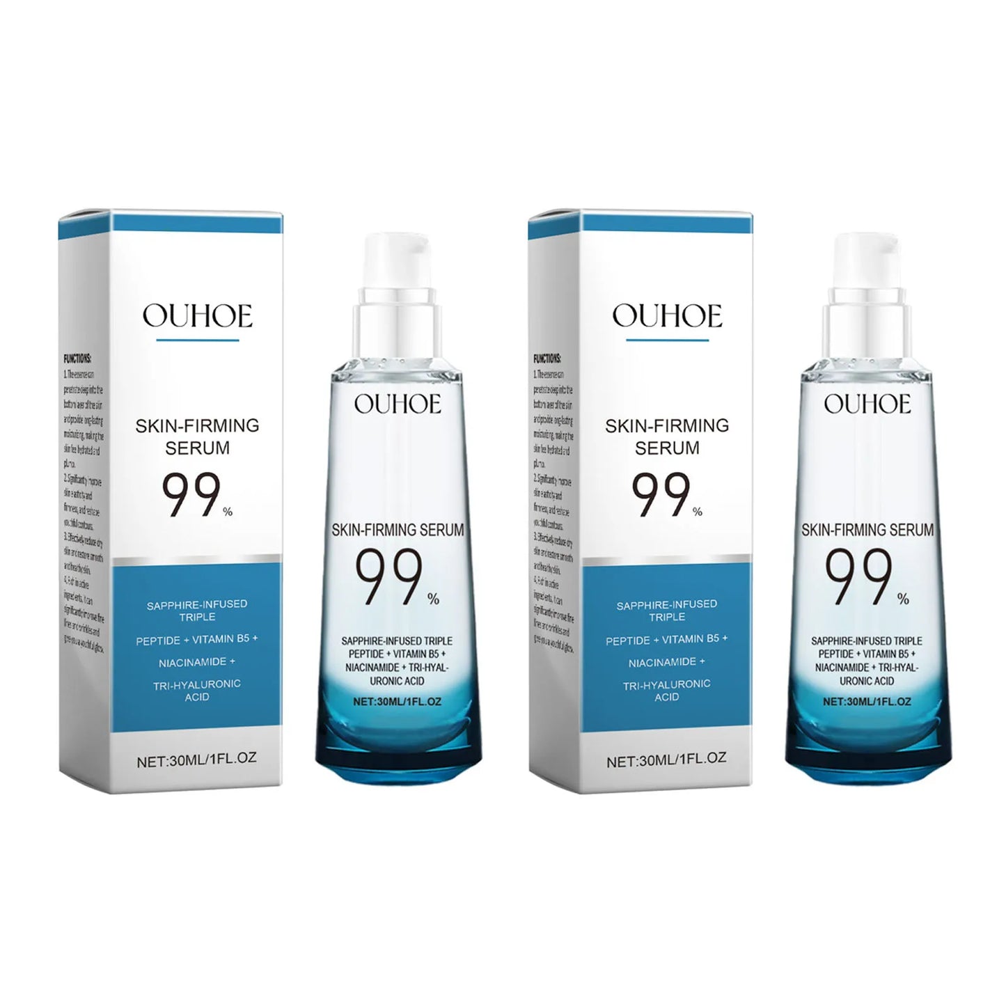 Skin Firming Brightening Face Serum | Hydrating Lift Essence