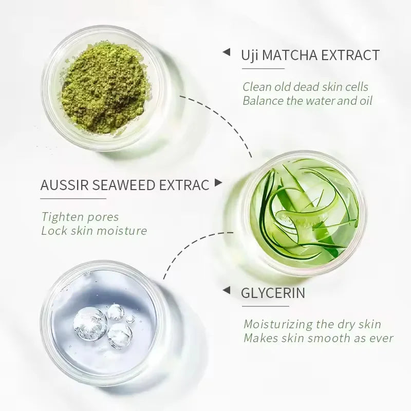 LGRAMER Fruit Acid Peeling Gel Face Scrub – Exfoliate & Glow