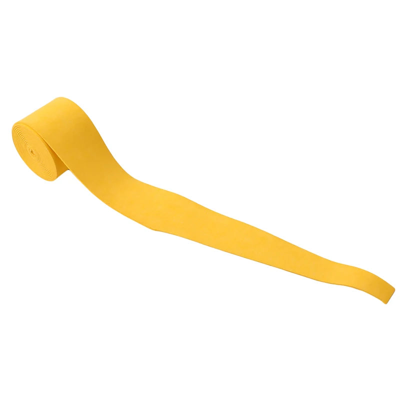Tennis Overgrip Anti-Sweat Shock Absorption Racket Grip Tape Non-Slip Replacement Badminton Handle Wrap Hot Sports Accessories Peaceful Pleasures Health and Wellness yellow