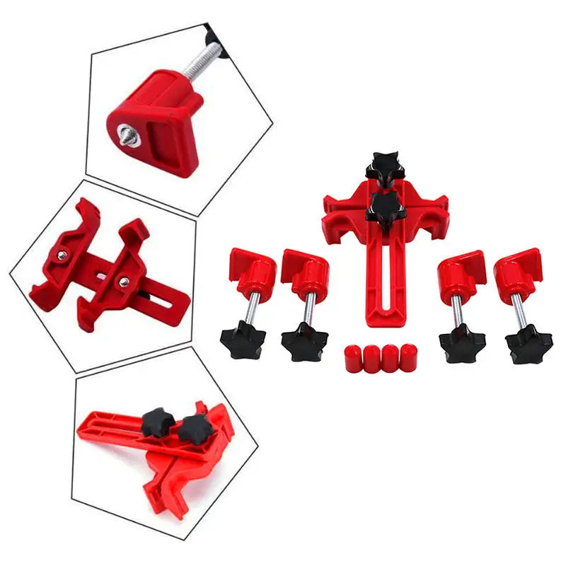 Universal Camshaft Locking Tool Set Engine Timing Locking Fixture Tool for Car Truck Motorcycle Engine Repair Tool Kit Peaceful Pleasures Health and Wellness