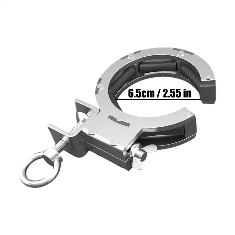 330 Degree Rotation Heavy Duty Wire Pulling Pulley Cable Threading Guide Tool for Construction Engineering Electrician Wiring Peaceful Pleasures Health and Wellness Stainless steel mode