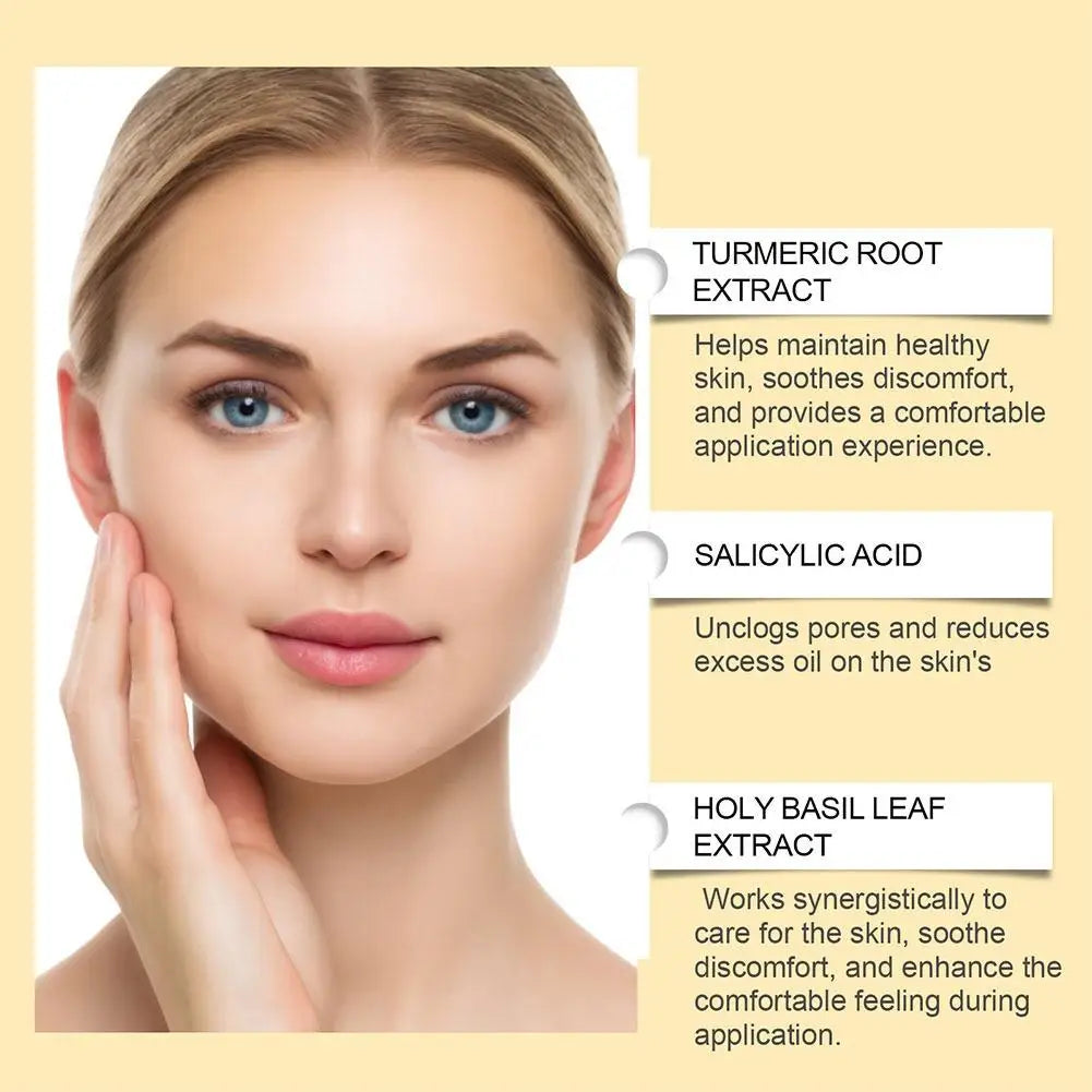 Korean Turmeric Bubble Facial Mask – Deep Cleansing & Blackhead Removal Peaceful Pleasures Health and Wellness