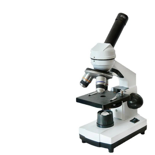 Professional Microscope Children's Optics and Biological Science Experiment Peaceful Pleasures Health and Wellness 1600X