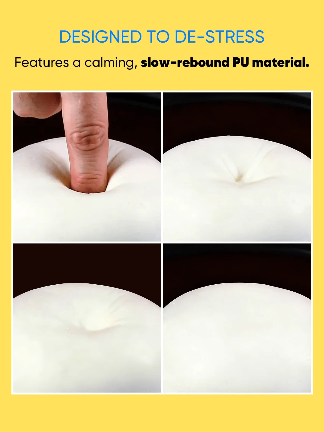 Customized Face Stress Relief Ball Funny Expression Squishy Personalized Photo Soft Ball White Gag Gift Anxiety Relief Desk Toy Peaceful Pleasures Health and Wellness