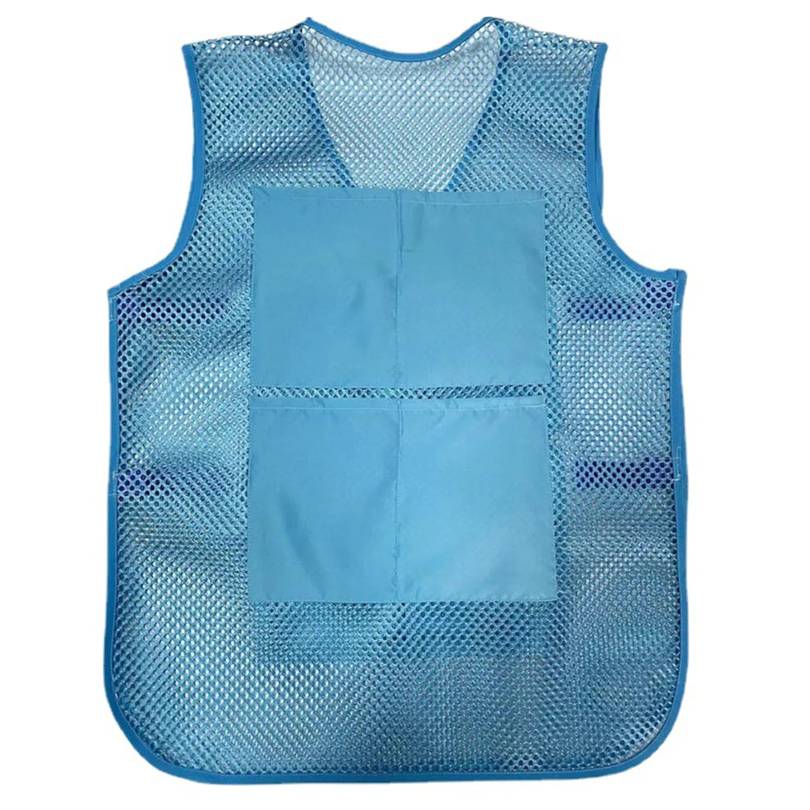 Summer Ice Pack Cooling Vest Ice Cube Ice Pack Vest Vest With 8 Ice Packs Heatstroke Safety Vest Clothing Jacket Peaceful Pleasures Health and Wellness