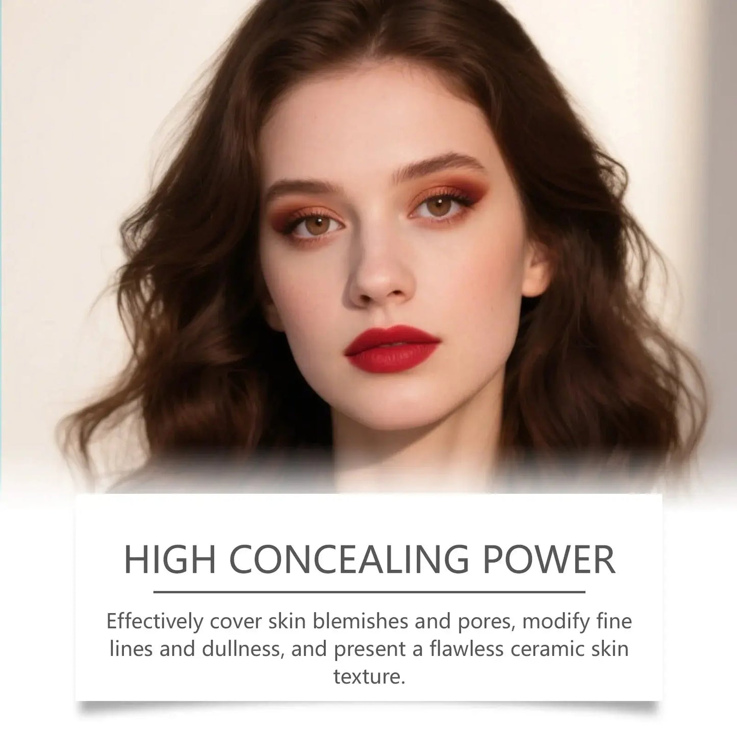 2 in 1 Full Coverage Foundation Stick | Oil Control Makeup