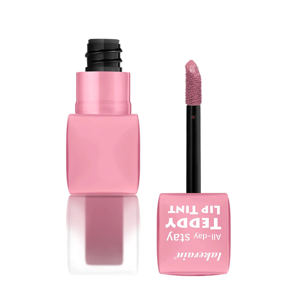 Lip Stain Super Stay Teddy Lip Tint Long Lasting Matte Lipstick For Up To 12HR Wear Waterproof Cosmetics Peaceful Pleasures Health and Wellness 1 Kneehigh