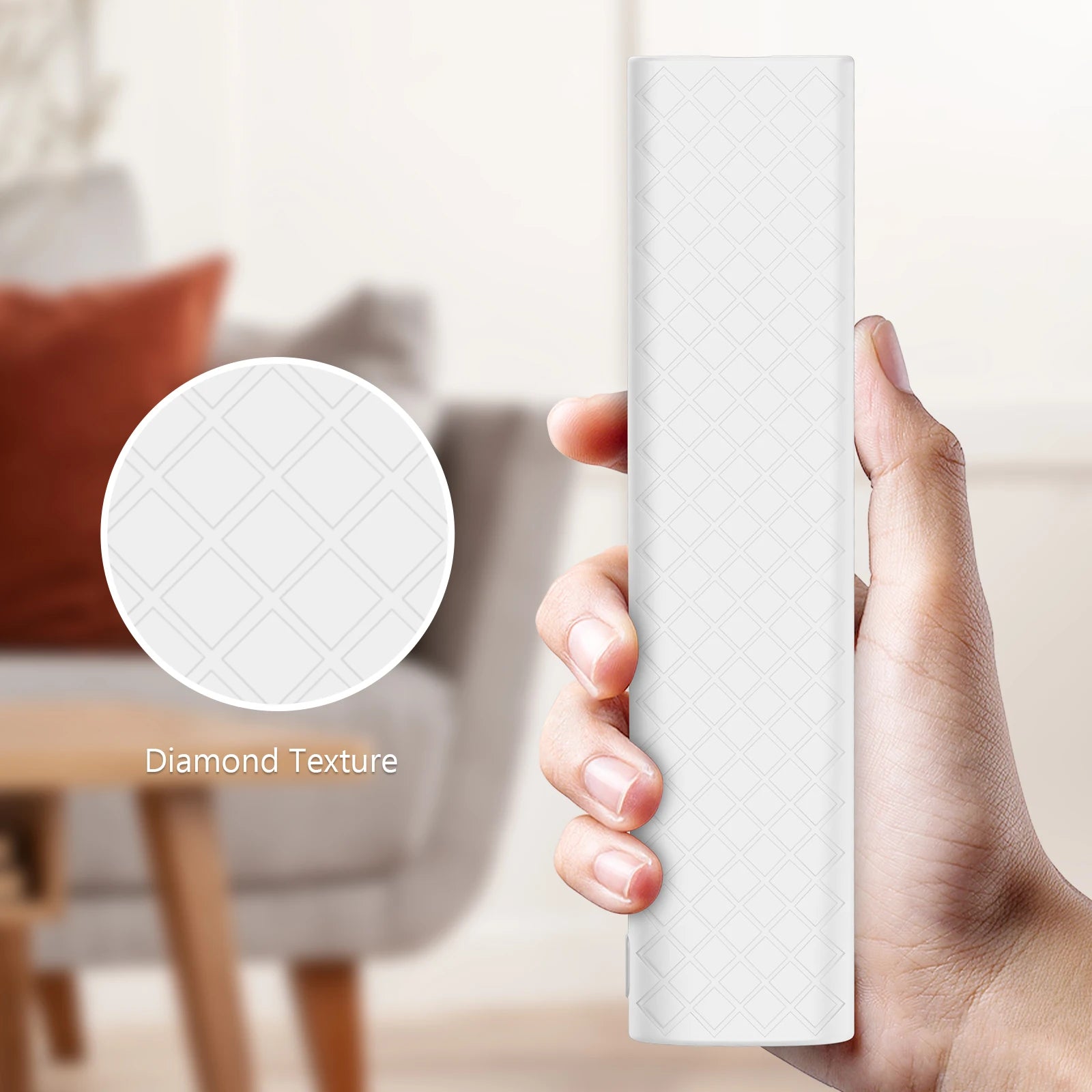 Soft Silicone Case Housing for HISENSE ERF2K38H Remotes NonSlip Texture Shell Protective Covers Peaceful Pleasures Health and Wellness