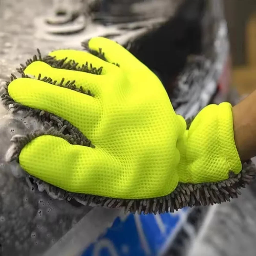 Car Wash Mitt & Clay Bar Detailing Kit – Scratch-Free