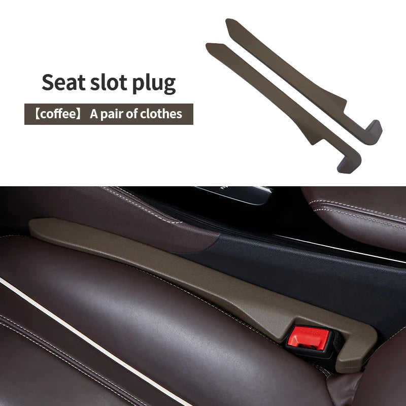 Car Seat Gap Filler Strip – Leak-Proof Plug & Organizer