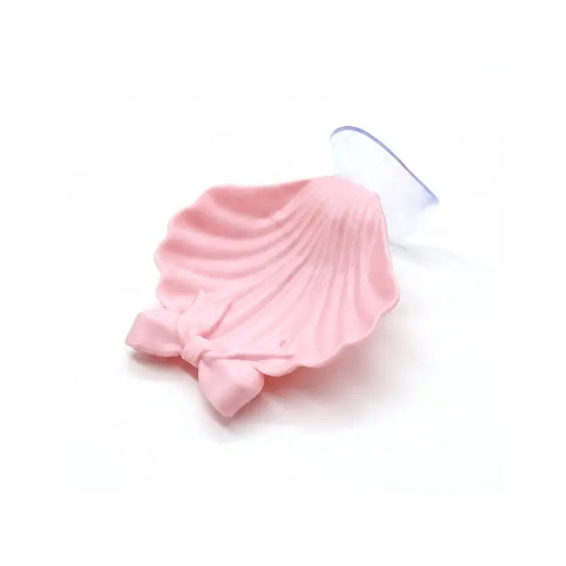 Shell Shaped Betta Feeding Dish with Suction Cup | Tank Decor Aquarium Feeding Tray Peaceful Pleasures Health and Wellness K