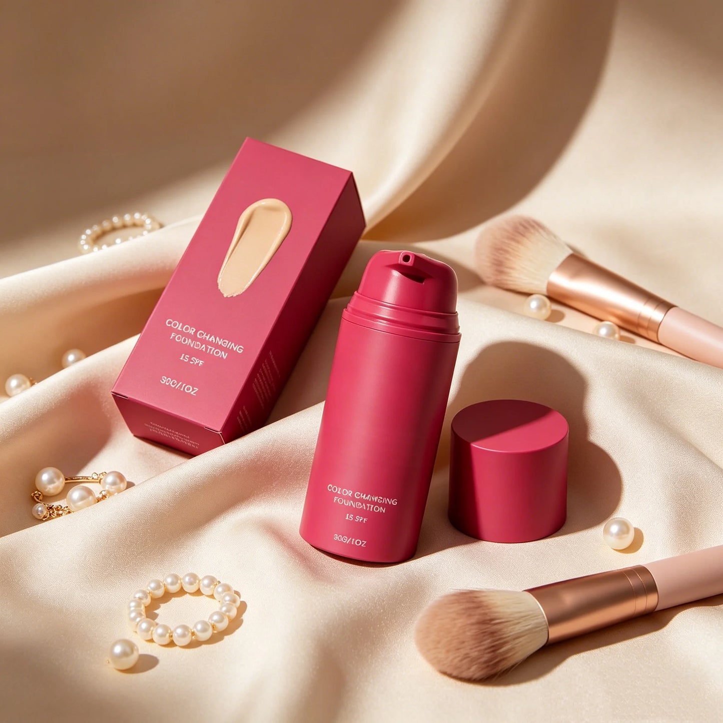 Full Coverage Liquid Foundation SPF 15 | Moisturizing Concealer