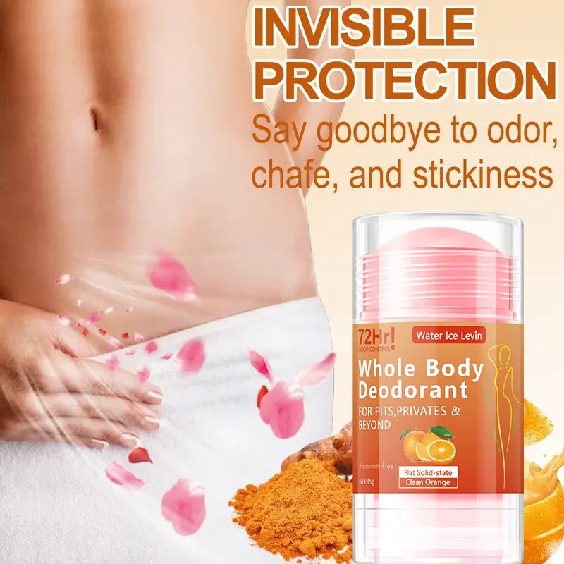 Women's Intimate Deodorant Cream – Gentle & Scented, 45g