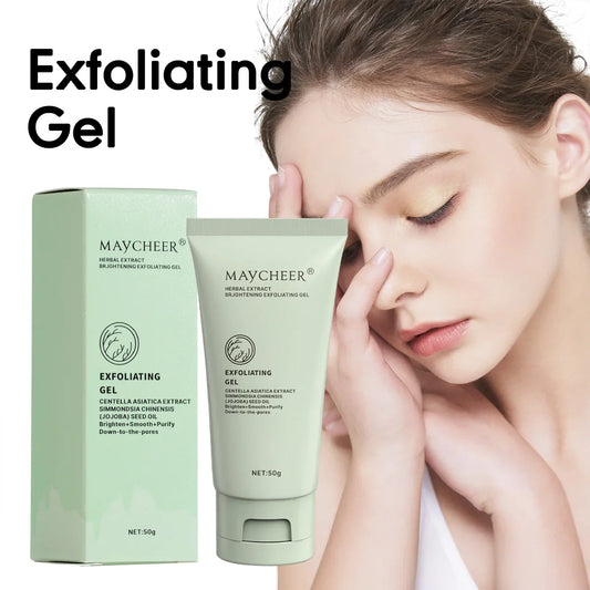 Herbaceous Exfoliating Peeling Gel Face Scrub – Moisturizing Exfoliating Peeling Gel Oasis Select