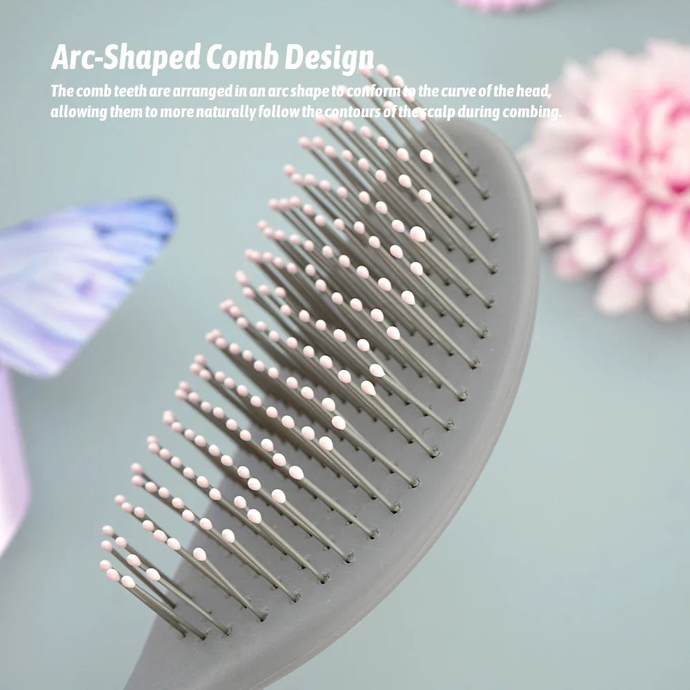 Anti-Static Air Cushion Hair Brush & Scalp Massager Comb