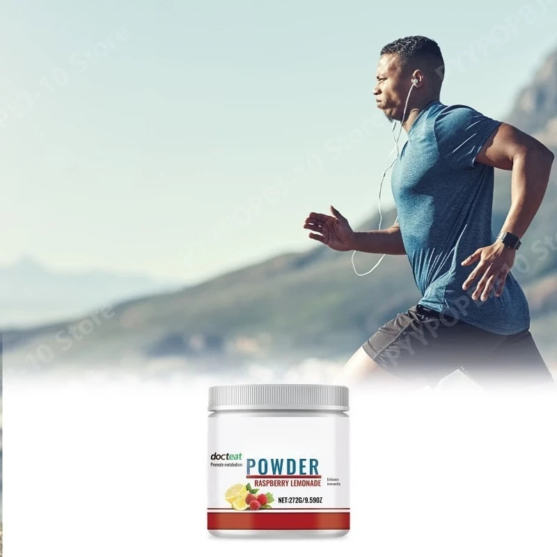 Max Strength Raspberry Lemonade Wellness Powder 272g