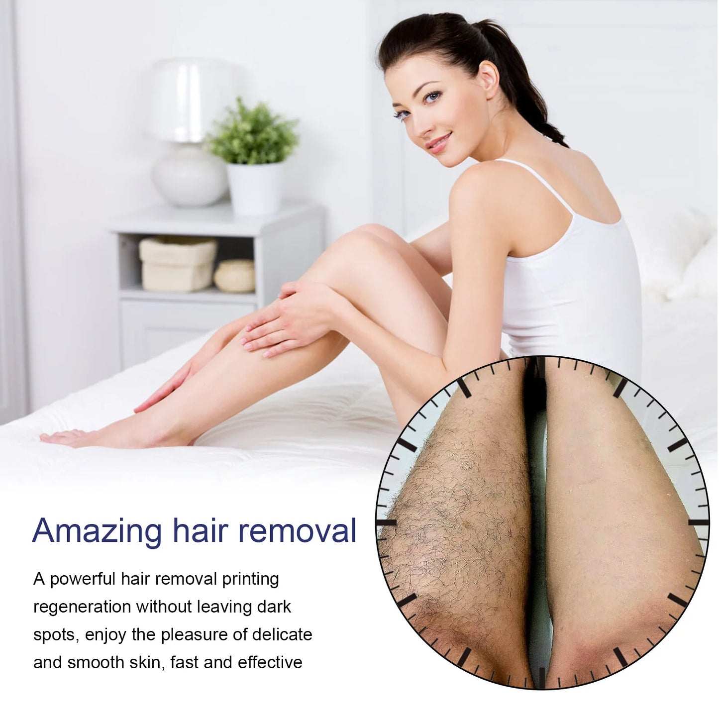Aloe Vera Hair Removal Spray 100ml – Gentle & Non-Irritating