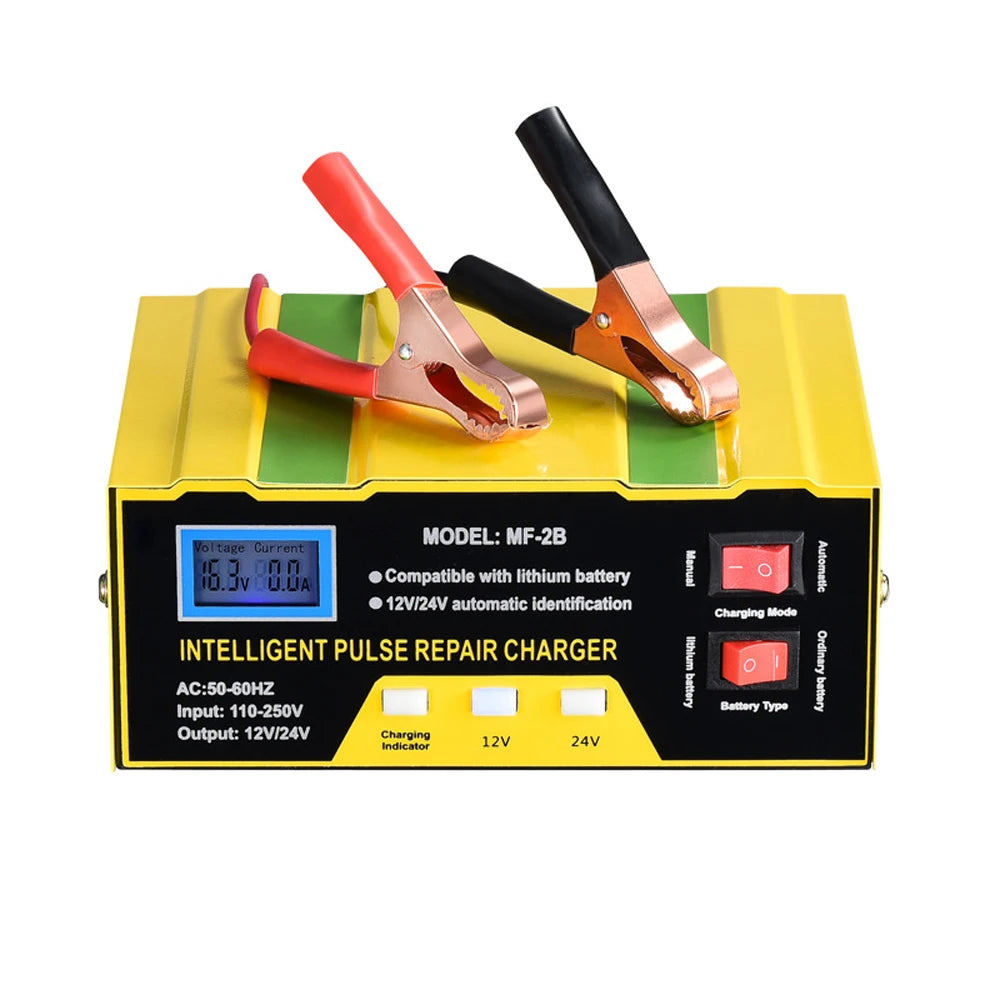 12V 24V Intelligent Pulse Repairing Charge Device Automotive Battery