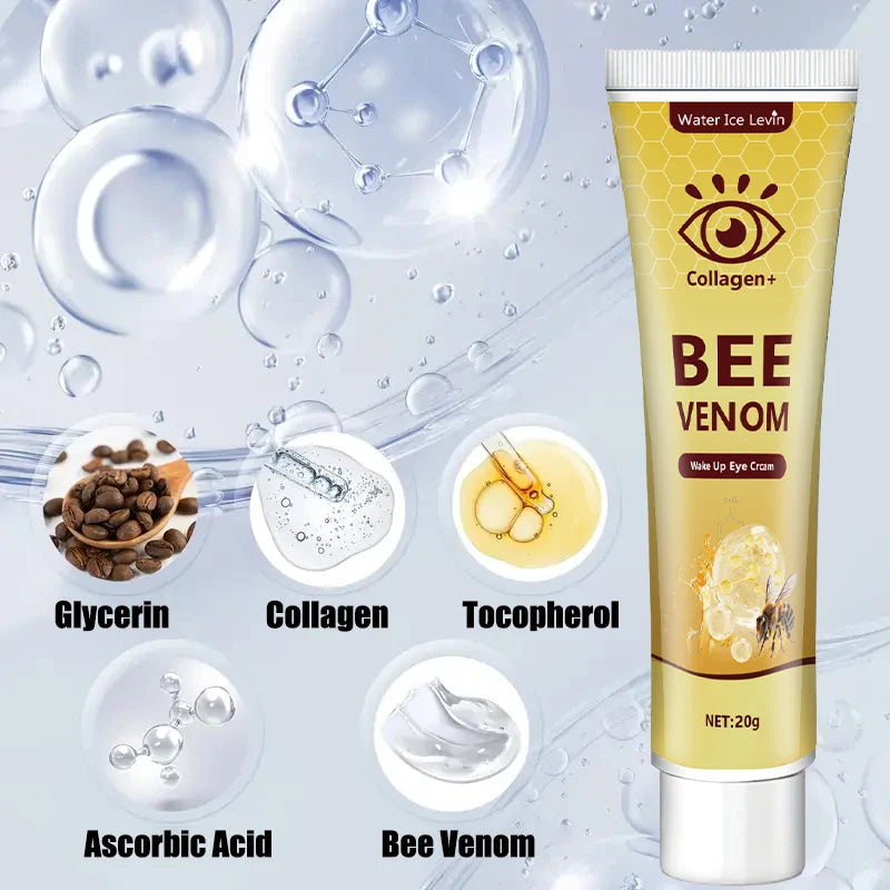 Bee Venom Eye Cream – Anti-Aging & Brightening Eye Serum