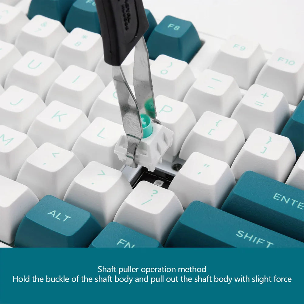 Fanmuran Keycap & Switch Puller – Stainless Steel Keyboard Tool