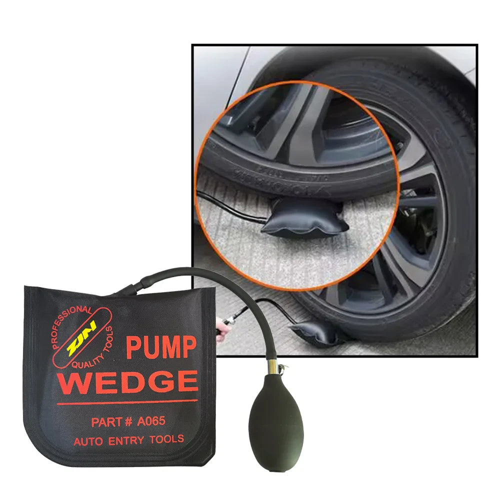 Air Pump Wedge Locksmith Tool Set – Car Door & Window Entry