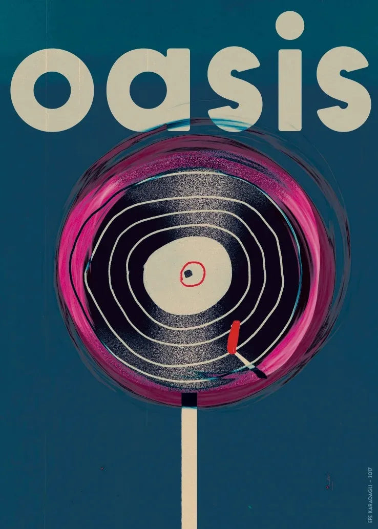 Canvas Painting Classic O-Oasis Band Music Cover Story Morning Glory Heathen Chemistry Poster Wall Prints Picture Home Decor Peaceful Pleasures Health and Wellness