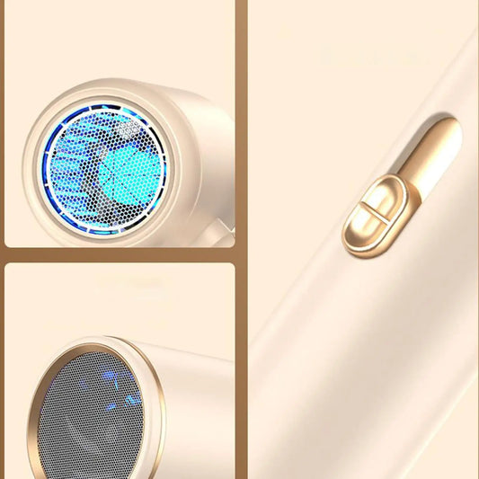 Foldable Portable Hair Dryer for Women & Men | Travel & Home Portable Hair Dryer Peaceful Pleasures Health and Wellness