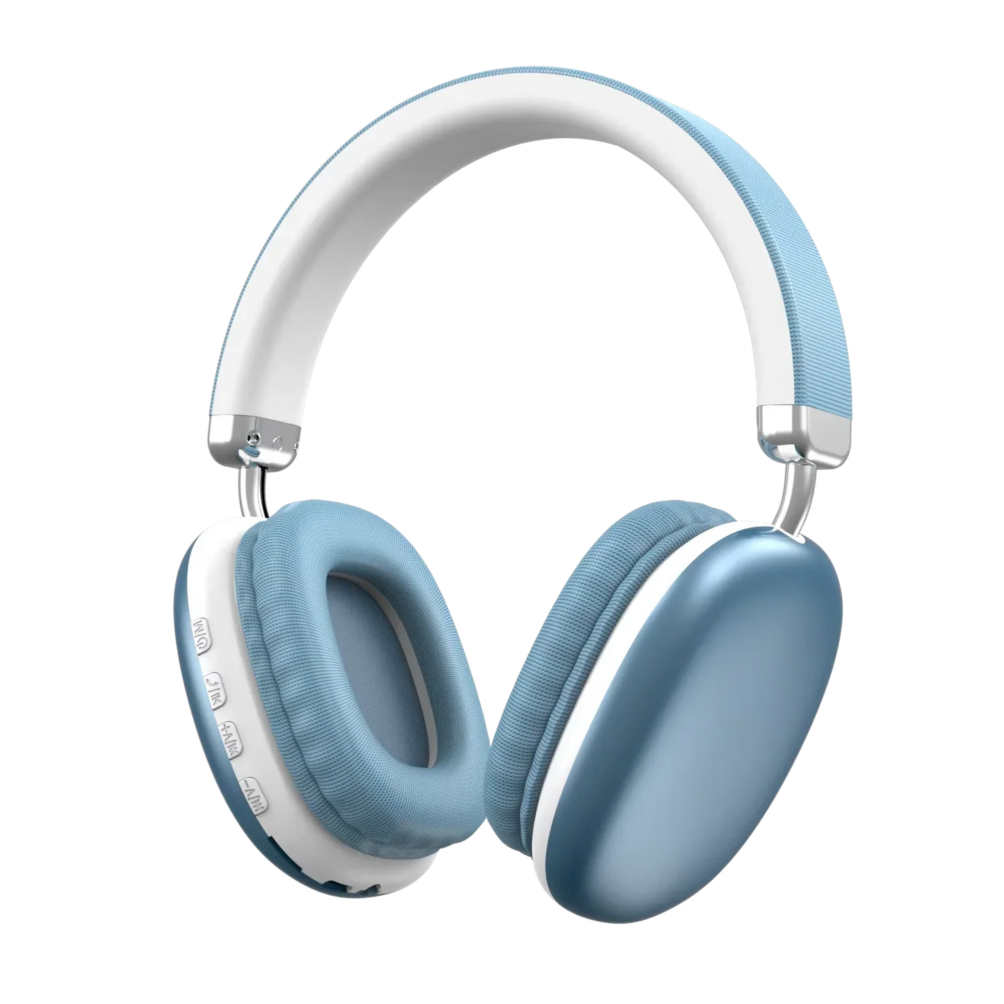 Over-Ear Bluetooth 5.3 Gaming Headset with Mic – Wireless