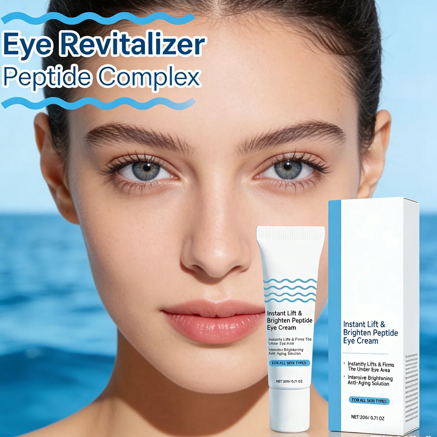 Peptide Eye Cream – Hydrating, Firming & Brightening | 20g
